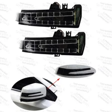 Side Mirror LED Turn Signal Marker Light Lamp For Benz A C CLA Class W212 W176