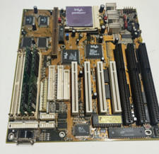 Kaimei KM-T5-V2 Rev. Chipset 2.0 i430VX + Pentium 150Mhz + 32 MB de RAM