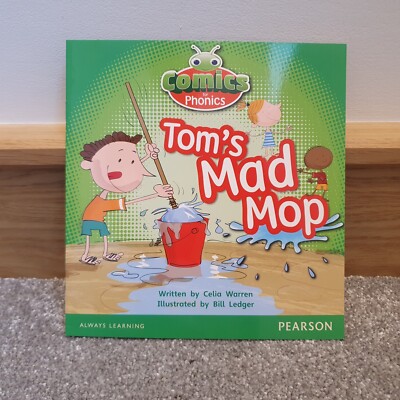 Tom's Mad Mop - Book