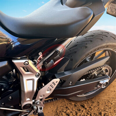 AG　① Rear Passenger Peg Hole Cover Aftermarket Fit For Kawasaki ZX 10R