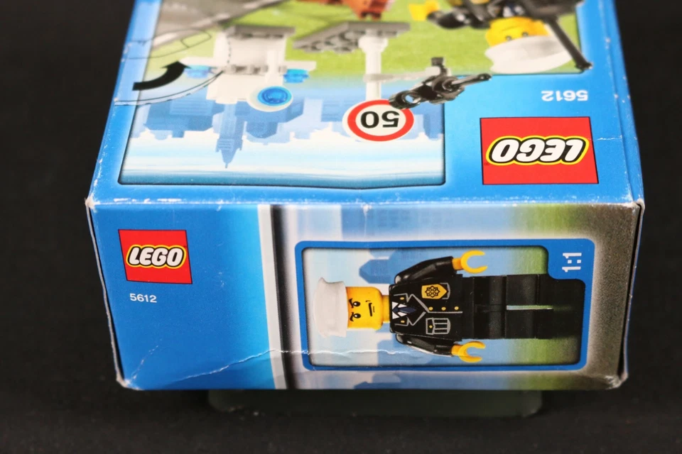 Lot Lego City 5612 7236 6555 6463 6457 6515 6814 6585 6536 6514 1180 6537, photo 4 sur 4