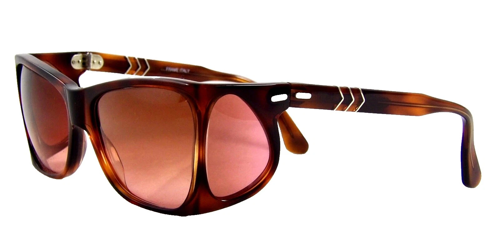 Wrap Adult Unisex Vintage Sunglasses