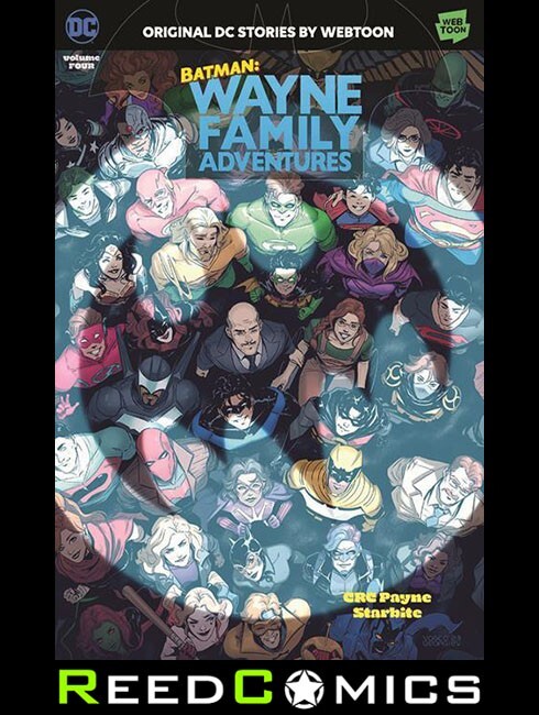 BATMAN WAYNE FAMILY ADVENTURES VOLUME 4 GRAPHIC NOVEL Collects Episodes #73-97
