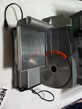 Nesco Electric Food Slicer Meat,  Cheese, Bread & Vegetables - Stainless Steel.