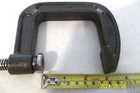 Heavy Duty C-Clamp made in Taiwan Free Shipping — photo 2