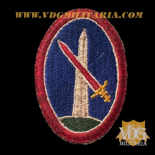WW2 WWII US Army Military District of Washington DC Patch SSI Insingia #Y414