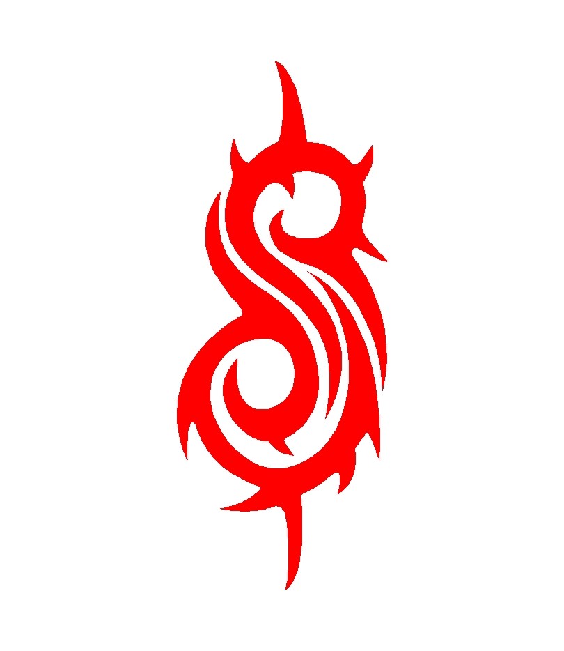Slipknot S Logo Vinyl Decal Car Window Laptop Guitar Sticker | eBay
