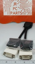 Dell HP DMS-59 Dual DVI Female X2 HDMI Adapters Splitter Video Cable AMD Nvidia