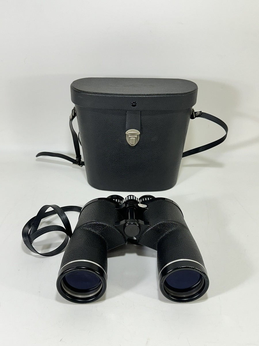 Vintage Mayflower 7x50 Binoculars 372ft at 1000yds ~ Hard Coated