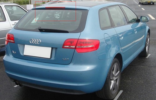 1x Dritte Zusatzbremsleuchte 3. Bremsleuchte Für Audi A3 8P S3 Sportback 2004-12 - Bild 12 von 12