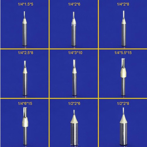 1/2 Shank Straight Cut TCT Router Bit Cutter Woodwork Bit Tool - Picture 4 of 6