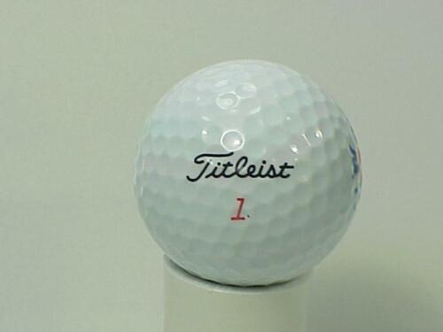 VH1 Titleist 4 Golf Balls Hvc 90 Super Rare Collectible