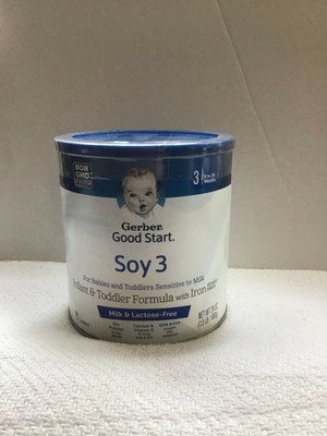 gerber soy 3 formula