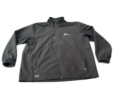 Dri Duck Traders Jacket 3XL Embroidered Outerwear Black Coachmen Advertising