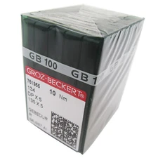100 Groz-Beckert 134 135X5 DPX5 SY1955 Gebedur Titanium Sewing Machine Needles