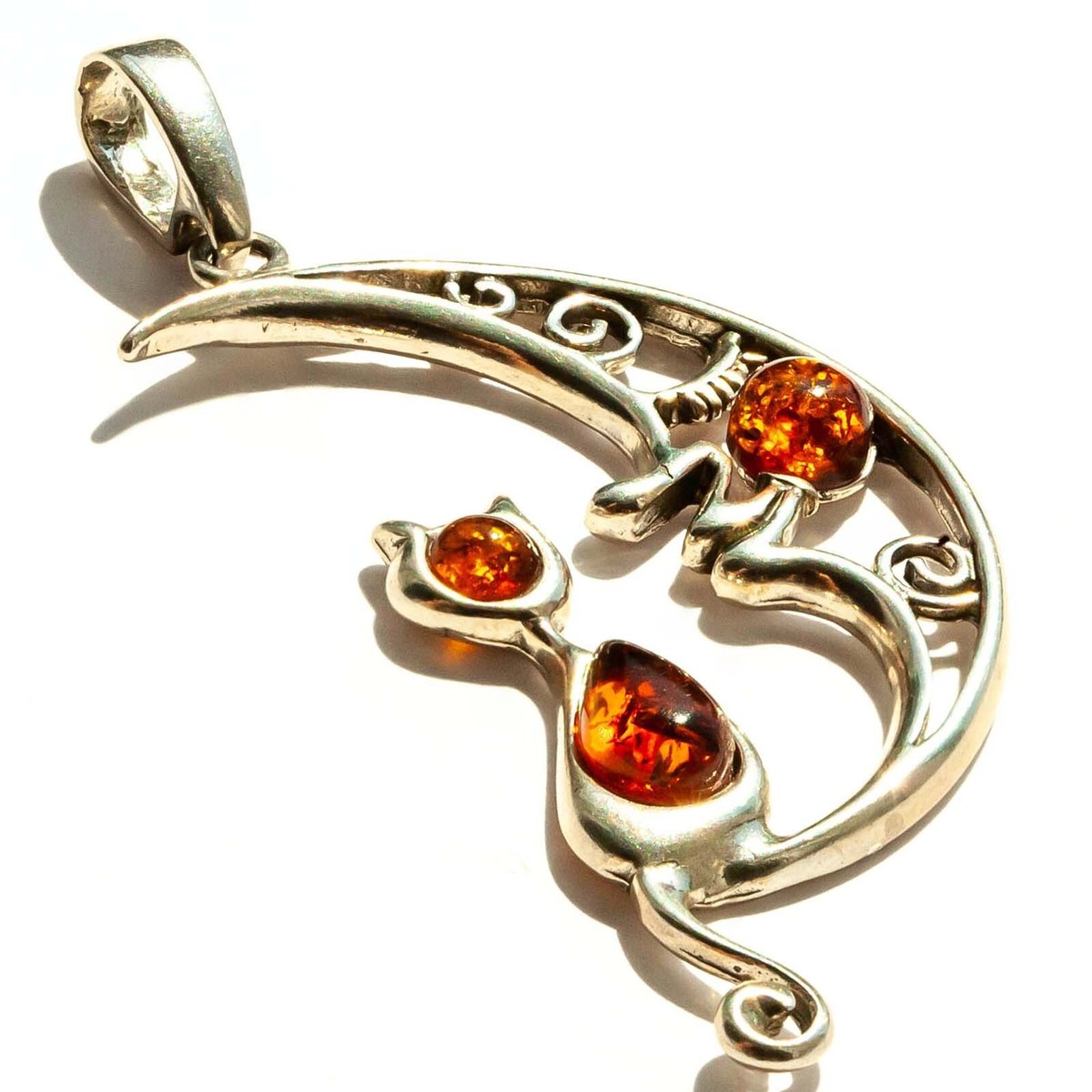 Sun and Moon Honey Pendant Sun and Moon Honey Pendant