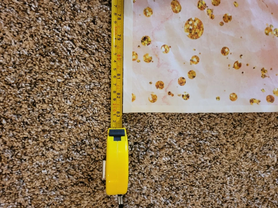 It's A Girl! Telón de fondo colgante de pared bebé elefante flores 83x60 tela de alta resistencia Foto 4 de 4