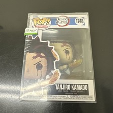 Funko Pop! Demon Slayer: Kimetsu no Yaiba Tanjiro Kamado #1748 w/Protector
