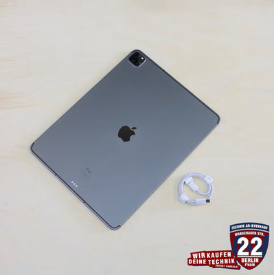 Apple iPad Pro 5. Gen 128GB, Wi-Fi + 5G (Ohne Simlock), 12,9 Zoll - Space Grau