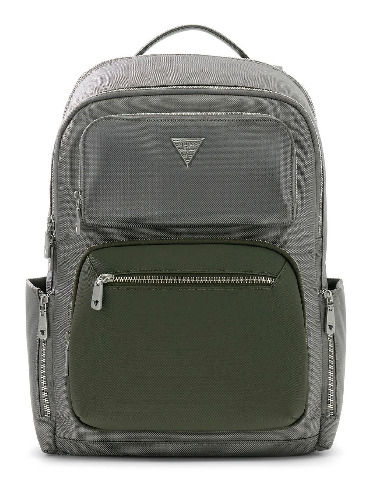 GUESS backpack Berna Squared Backpack Military Green