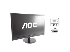 AOC e2260Swda 21,5" LED Monitor 1920 x 1080 60Hz 2ms HDMI VGA 16:9