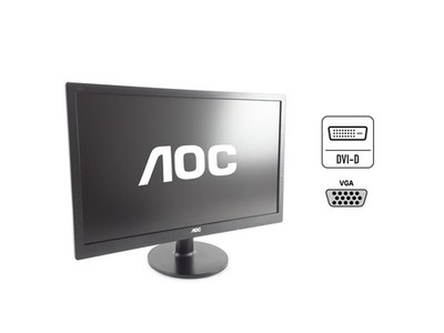 AOC e2260Swda 21,5'' LED Monitor 1920 x 1080 60Hz 2ms HDMI VGA 16:9