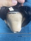 Vintage 4” JDK Kestner 1989 Porcelain Asian Doll Head w/outfit Black Wig Teeth — photo 4