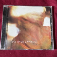 Love Spirals Downwards - Ardor CD. Original Press. Goth. Like New. Rare/oop.