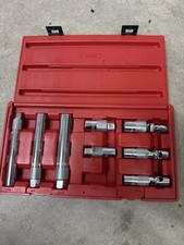 MAC Tools SPK9SET Spark Plug Socket Set 3/8 Drive 7pc w/ Case INCOMPLETE