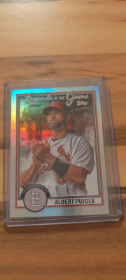 2023 Topps Series, Albert Pujols, St. Louis Cardinals, #LG-30