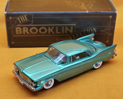 Brooklin Models BRK67 Maßstab 1:43 1961 Imperial Southampton Customs Coupe OVP