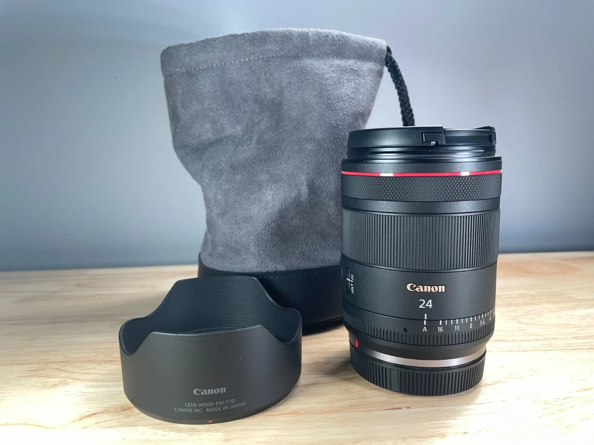 Canon f/1.4 Lenses 24mm Focal for sale | eBay