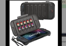 JSAUX Protective Case for Nintendo Switch 2 (2025), Hard Carrying Shell, Slim &