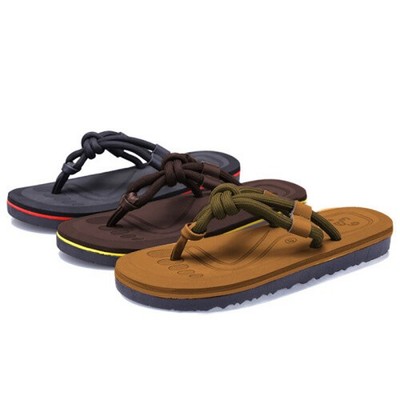Herren Sommer Sandalen Schuhe Flip Flops Zehentrenner Badelatschen Schlappen Neu