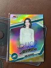 2025 Topps Finest Anne Hathaway Gold ON CARD ...