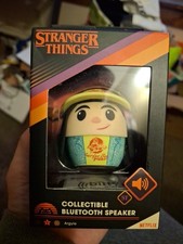 Stranger Things Dustin Henderson Bitty Boomers Collectible Bluetooth Speaker NEW