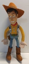 Walt Disney Store Toy Story Bendable 20" Woody Doll Disney/ Pixar Collectible