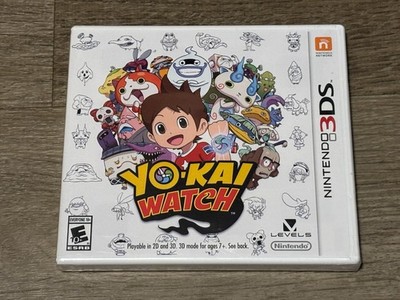 Yo-Kai Watch Nintendo 3DS Brand New Factory Sealed Authentic
