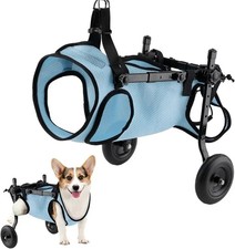 celestaura Dog Wheelchair for Rear Legs, Dog Wheelchair Cart, Medium-Large