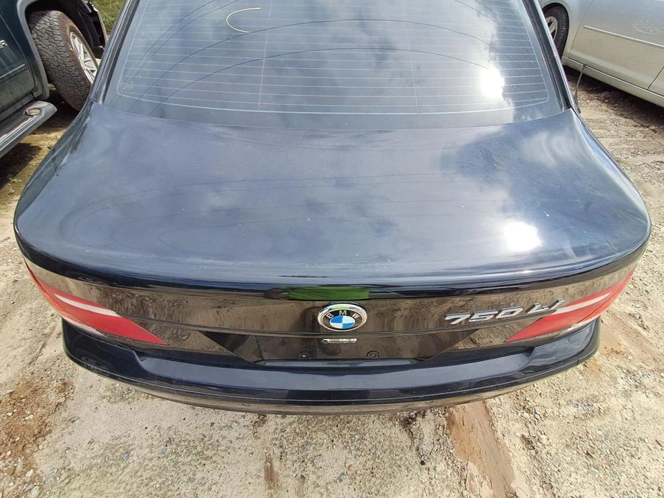 Maletero/portón trasero para BMW 750i 2711082 06-08 Foto 2 de 4