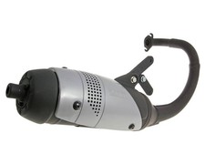 Auspuffanlage LeoVince TOURING für Peugeot Speedfight 1 & 2 50ccm ABE Auspuff