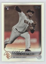 2022 Topps Series 2 Rainbow Foil Kervin Castro #413 11qz