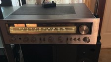 Kenwood KR-6030 2-Channel AM/FM Stereo Receiver w/ Phono, Silver Face