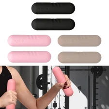 2x Dumbbell Weight Bar Hand Weights Strength Training Workout Nonslip Children