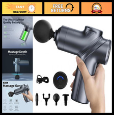 Deep Tissue Mini Massage Gun for Muscle Pain Relief, Portable Handheld Massager