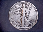 1929-S  Liberty Walking Half,  Circulated Ave, .3617 Oz Silver (US-8813)
