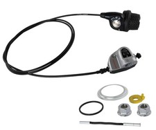 ABSOLUTE GENUINE SHIMANO NEXUS BICYCLE 3-SPEED SHIFTER LEVER SL-3S35E IN BLACK.