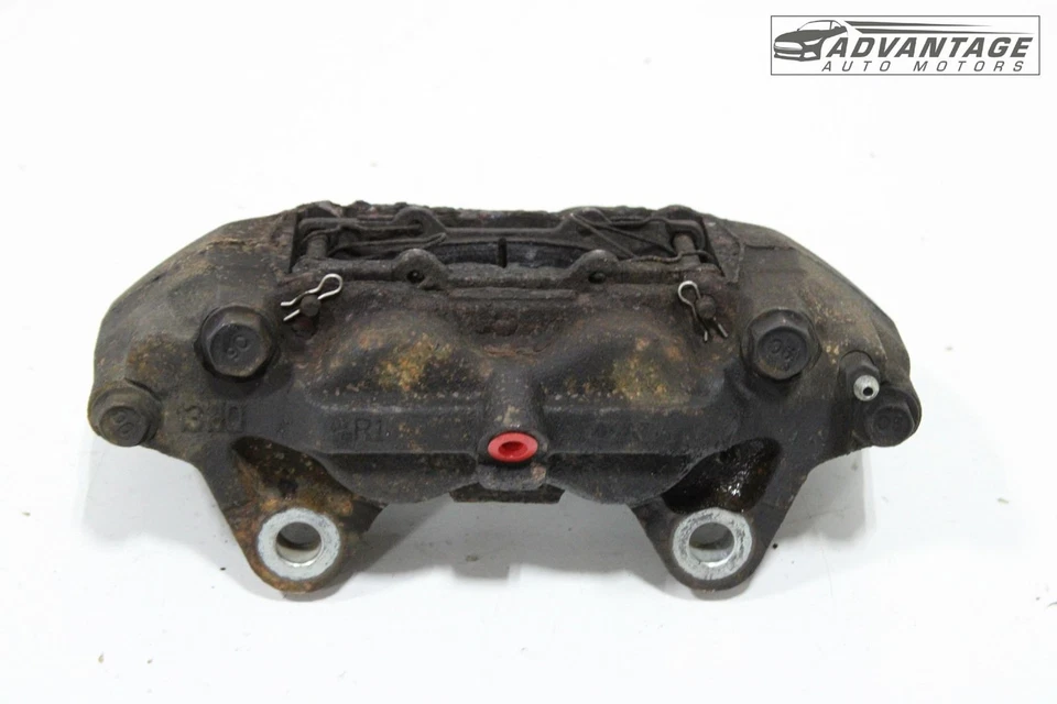 Pinza de freno delantera izquierda del lado del conductor Hummer H3 2006-2010 4x4 15202109 OEM Foto 2 de 4