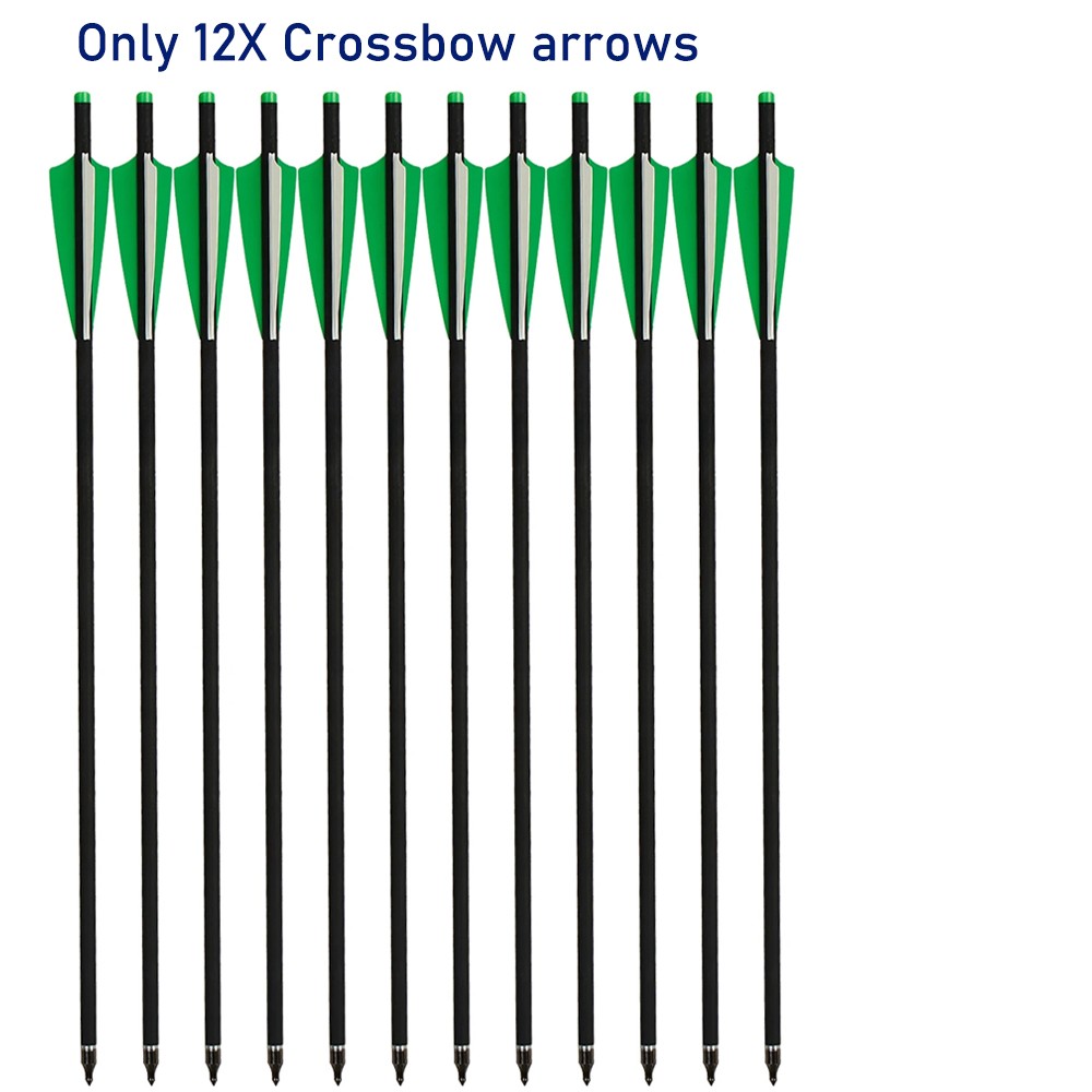 Arrows 20\" Hunting Bolts &/or Broadheads Lighted Nocks Arch