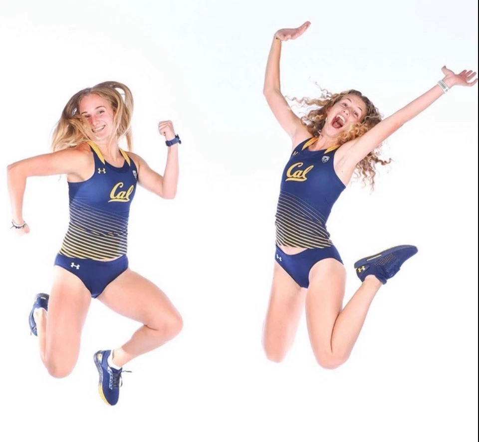 Calzoncillos de atletismo Under Armour para mujer azul marino nuevos medianos Foto 2 de 3